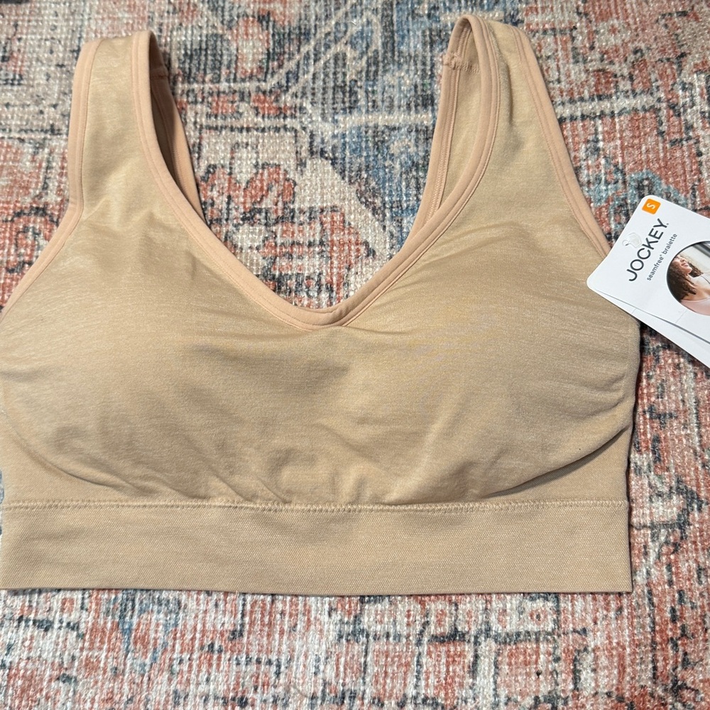 Jockey Nude Seamfree Bralette - Light Beige - Picture 5 of 12
